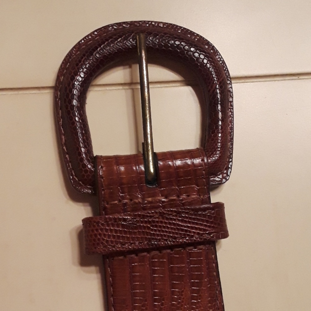 Ralph Lauren Genuine Lizard woman's Belt
